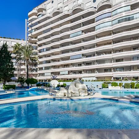 קלפה Villas Guzman - Apartamento Trond Paraiso Mar מראה חיצוני תמונה