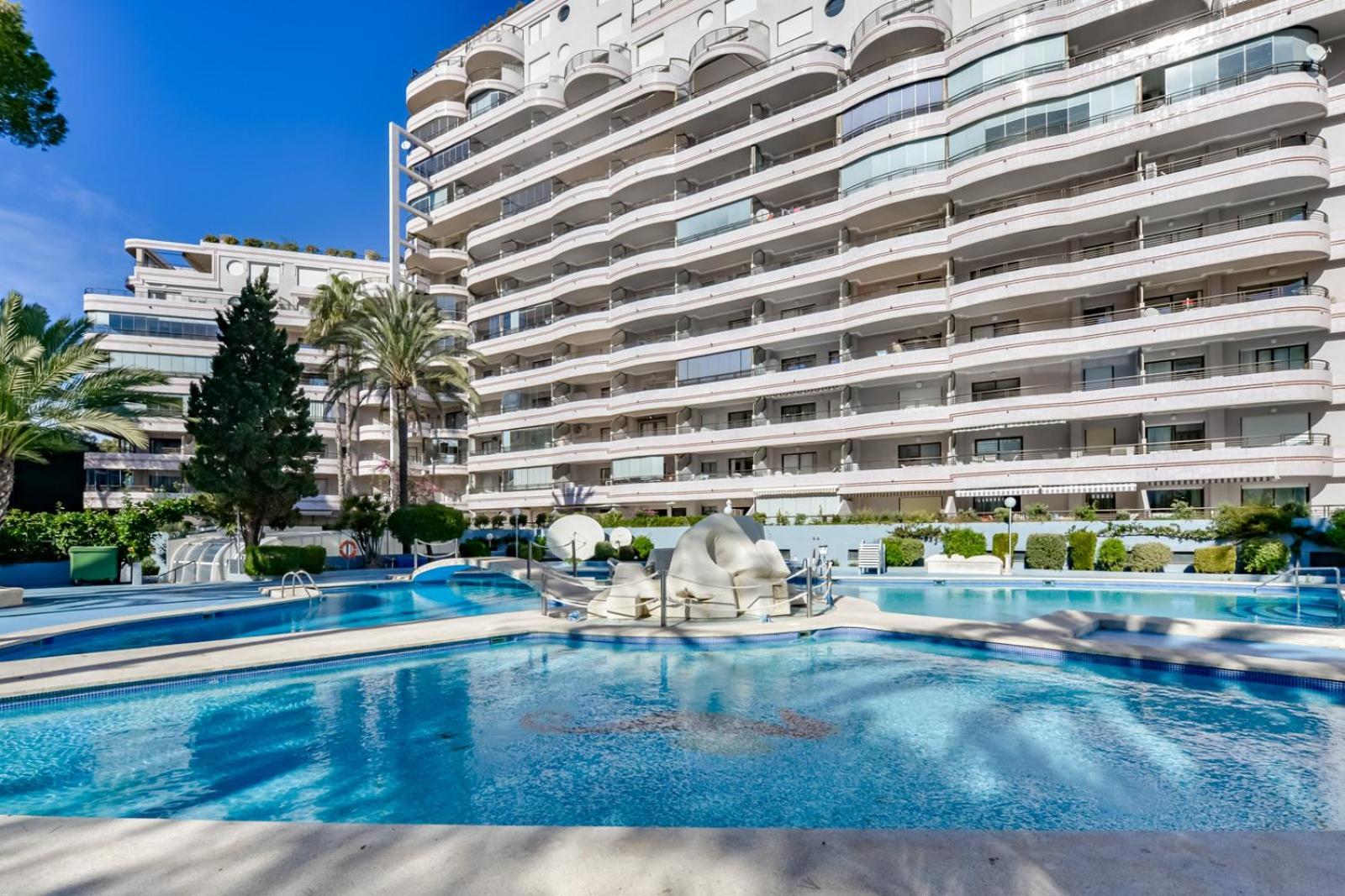 קלפה Villas Guzman - Apartamento Trond Paraiso Mar מראה חיצוני תמונה