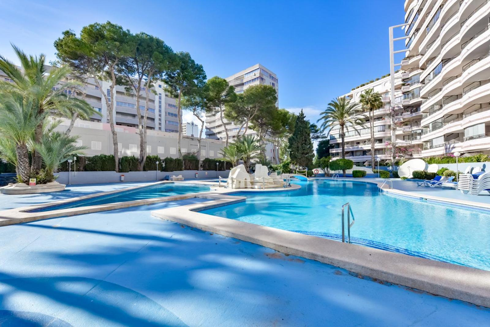 קלפה Villas Guzman - Apartamento Trond Paraiso Mar מראה חיצוני תמונה