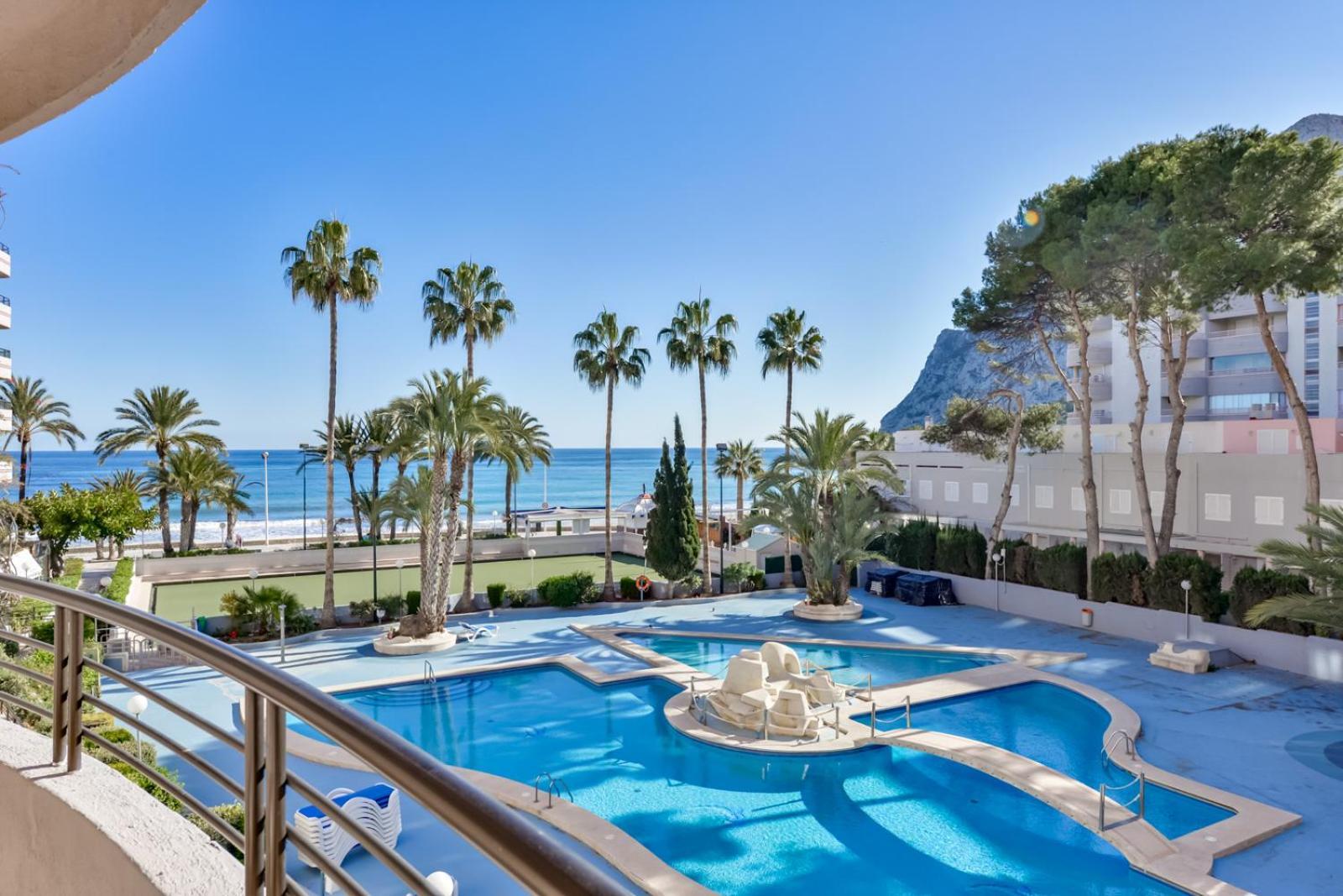 קלפה Villas Guzman - Apartamento Trond Paraiso Mar מראה חיצוני תמונה