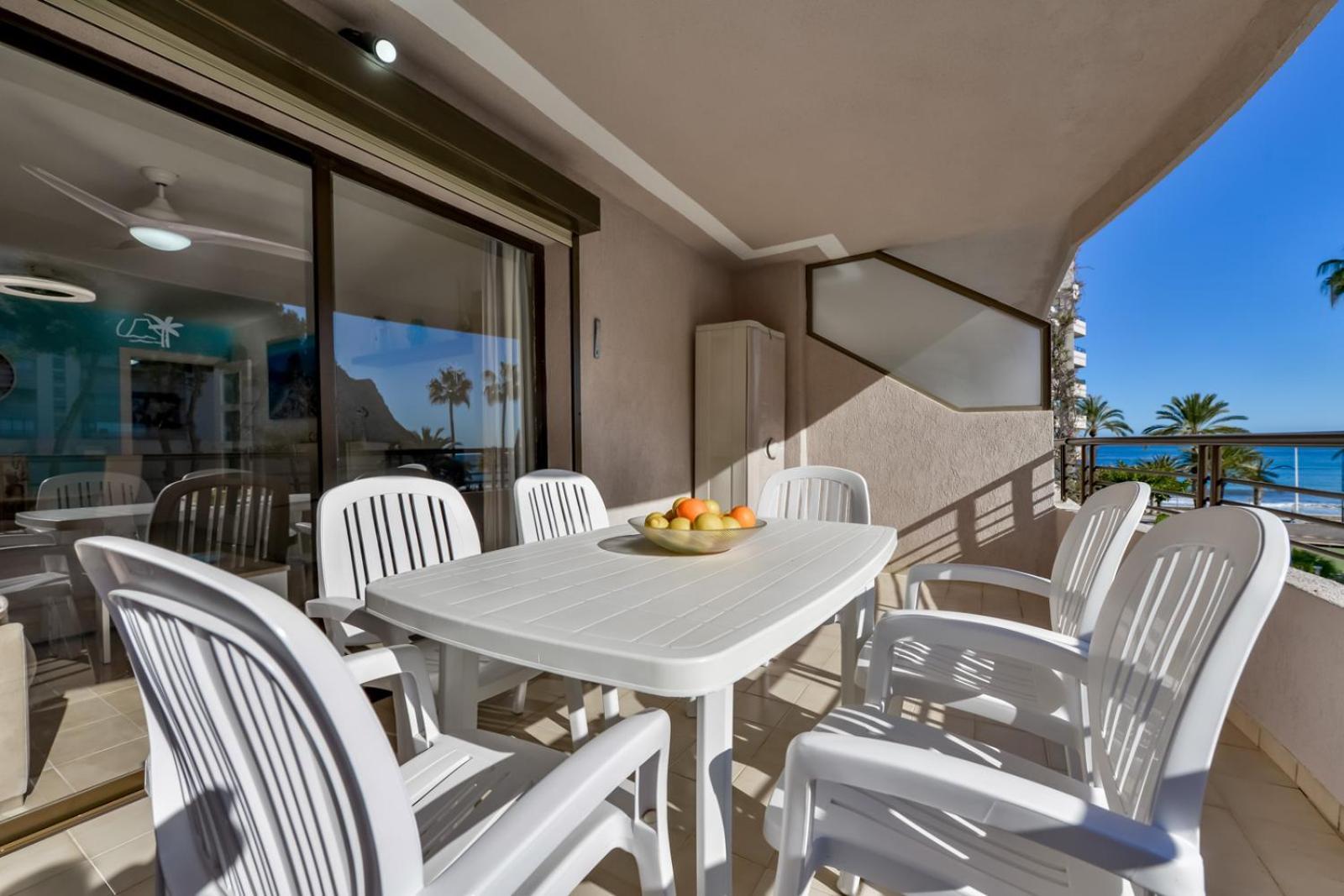 קלפה Villas Guzman - Apartamento Trond Paraiso Mar מראה חיצוני תמונה