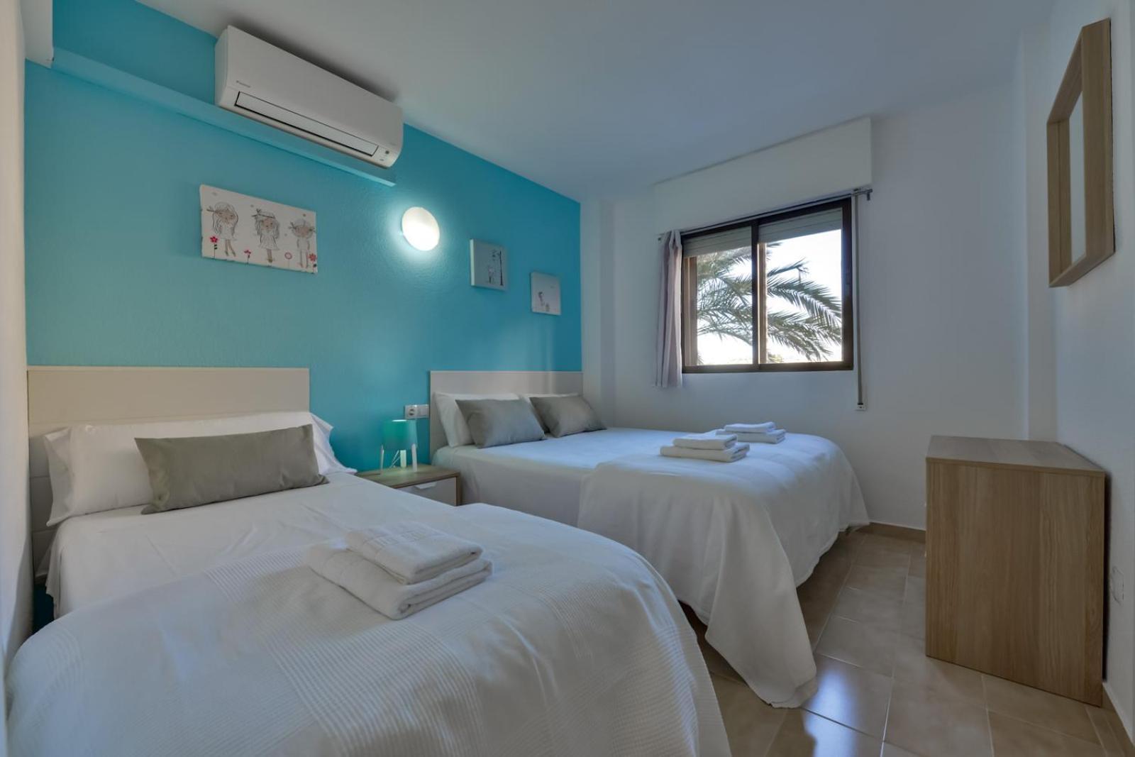 קלפה Villas Guzman - Apartamento Trond Paraiso Mar מראה חיצוני תמונה