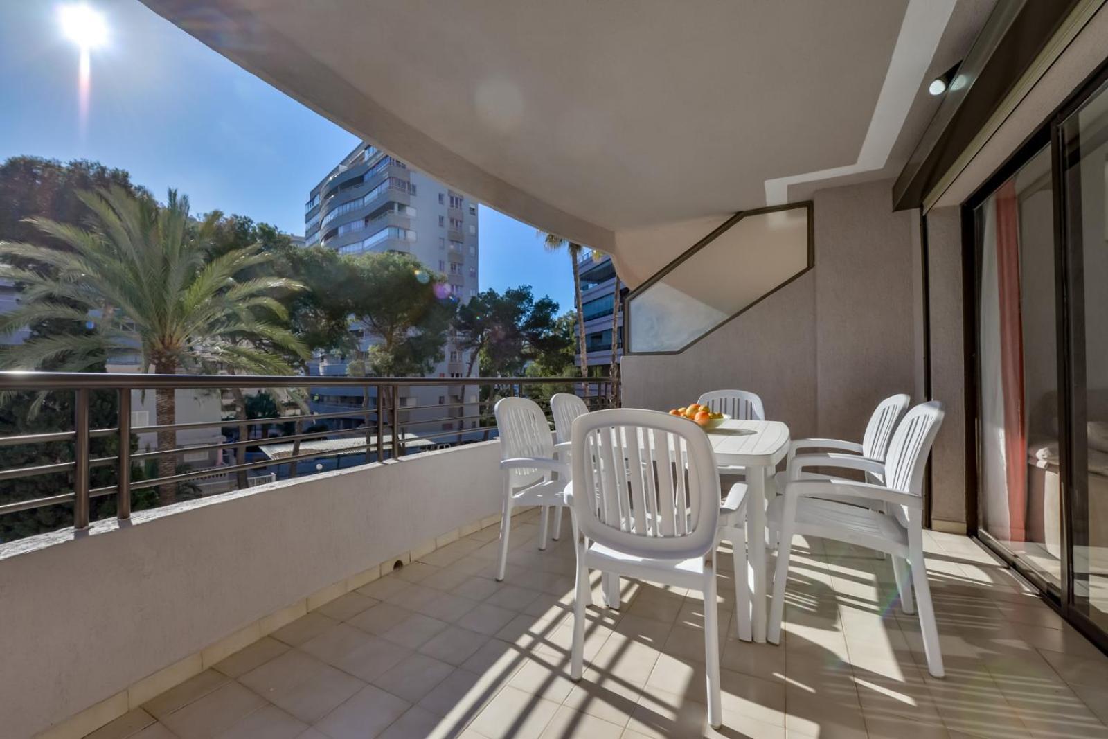 קלפה Villas Guzman - Apartamento Trond Paraiso Mar מראה חיצוני תמונה