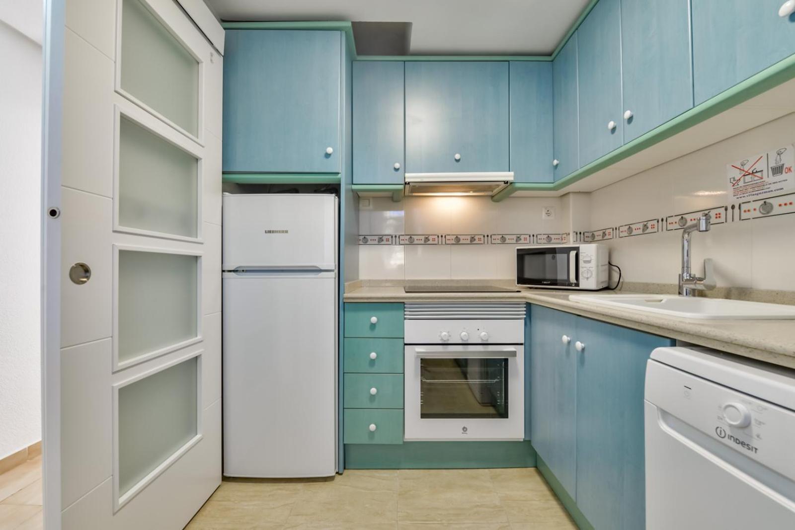 קלפה Villas Guzman - Apartamento Trond Paraiso Mar מראה חיצוני תמונה