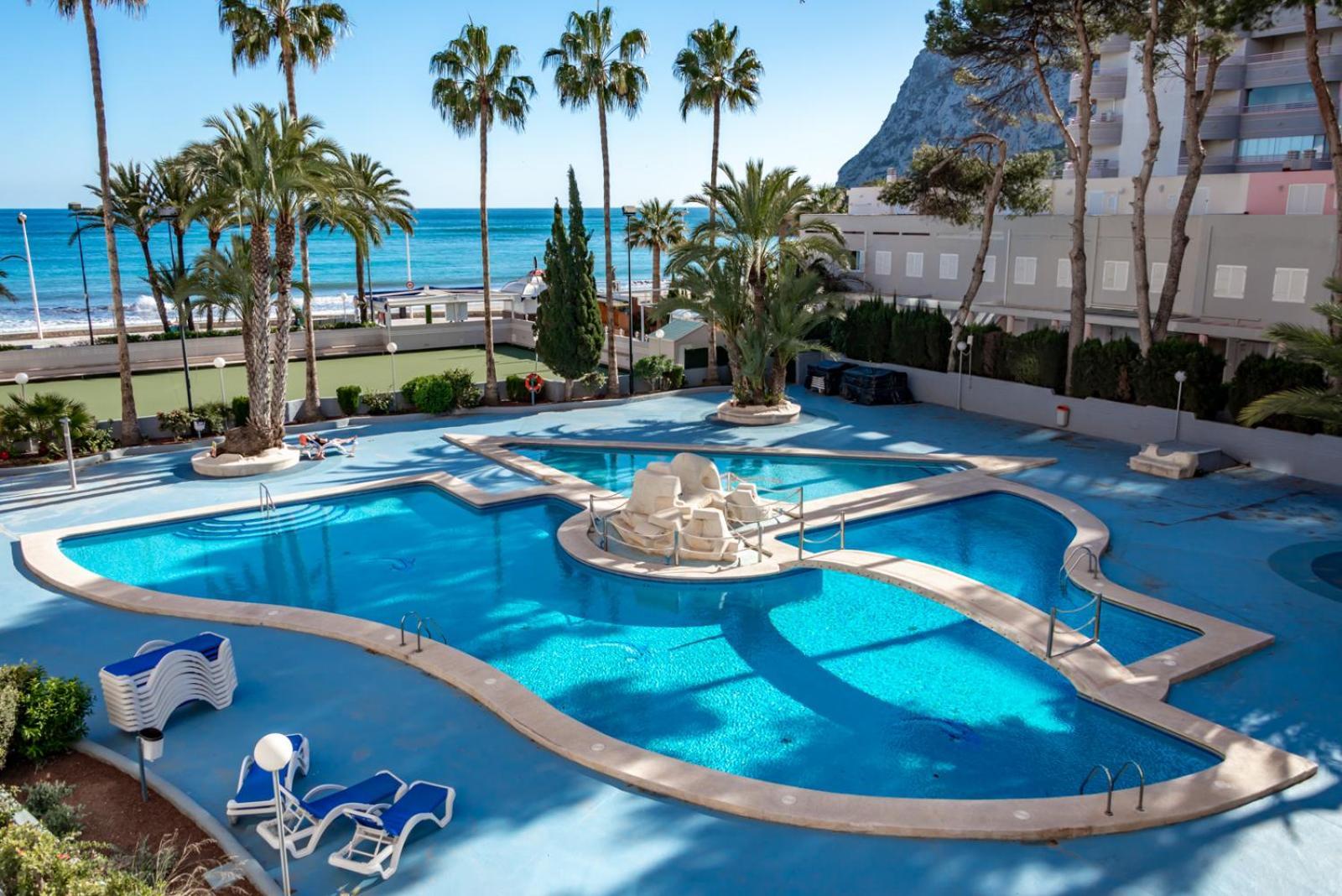 קלפה Villas Guzman - Apartamento Trond Paraiso Mar מראה חיצוני תמונה