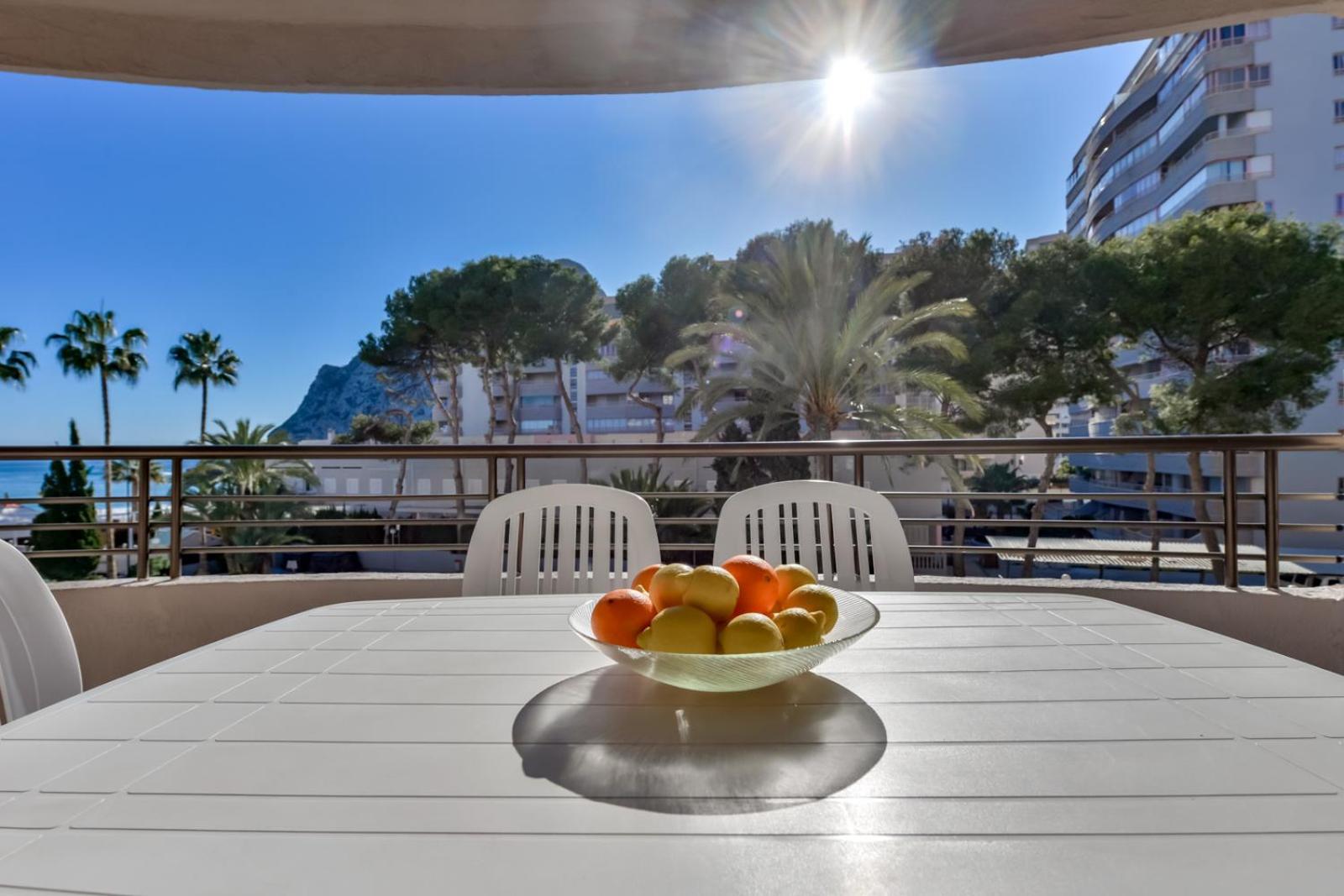 קלפה Villas Guzman - Apartamento Trond Paraiso Mar מראה חיצוני תמונה