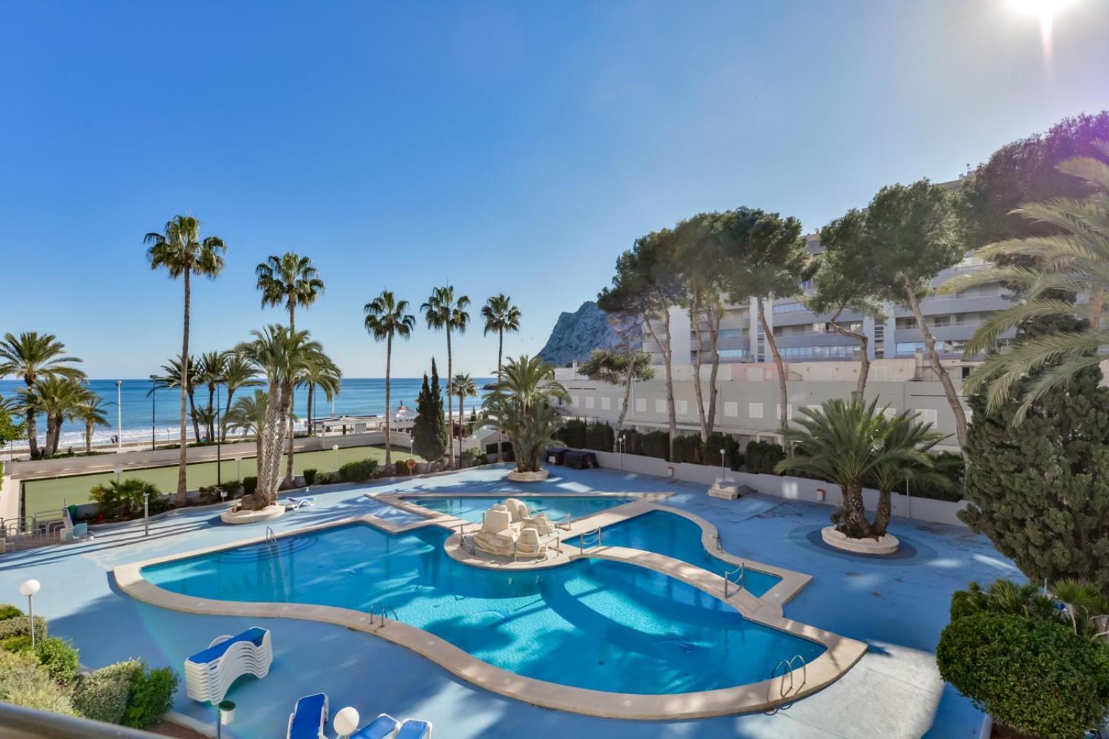 קלפה Villas Guzman - Apartamento Trond Paraiso Mar מראה חיצוני תמונה
