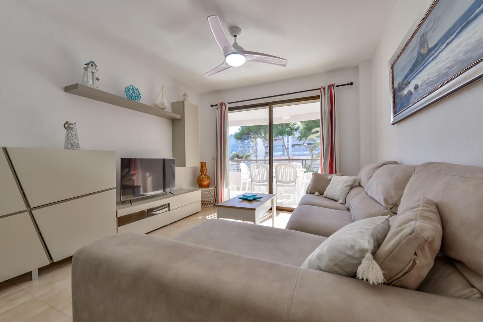 קלפה Villas Guzman - Apartamento Trond Paraiso Mar מראה חיצוני תמונה