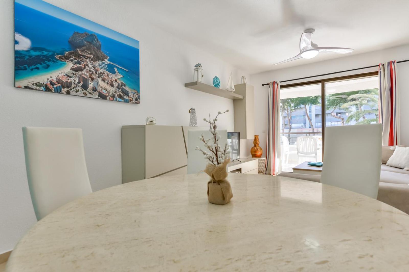 קלפה Villas Guzman - Apartamento Trond Paraiso Mar מראה חיצוני תמונה