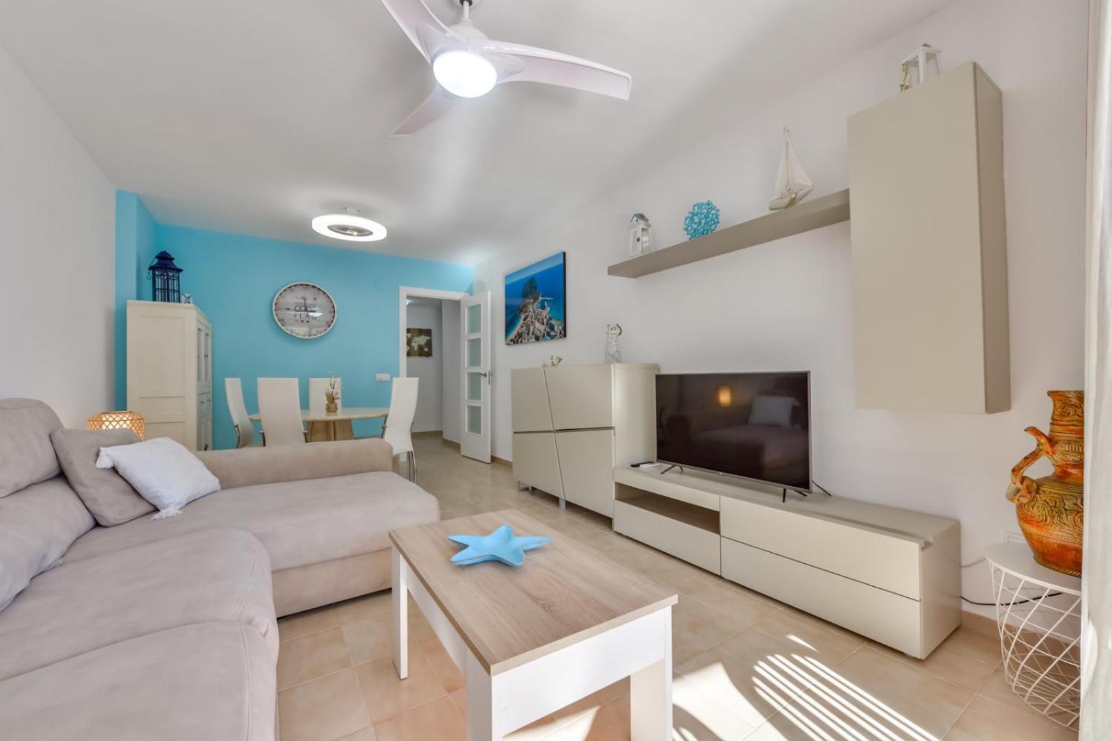 קלפה Villas Guzman - Apartamento Trond Paraiso Mar מראה חיצוני תמונה