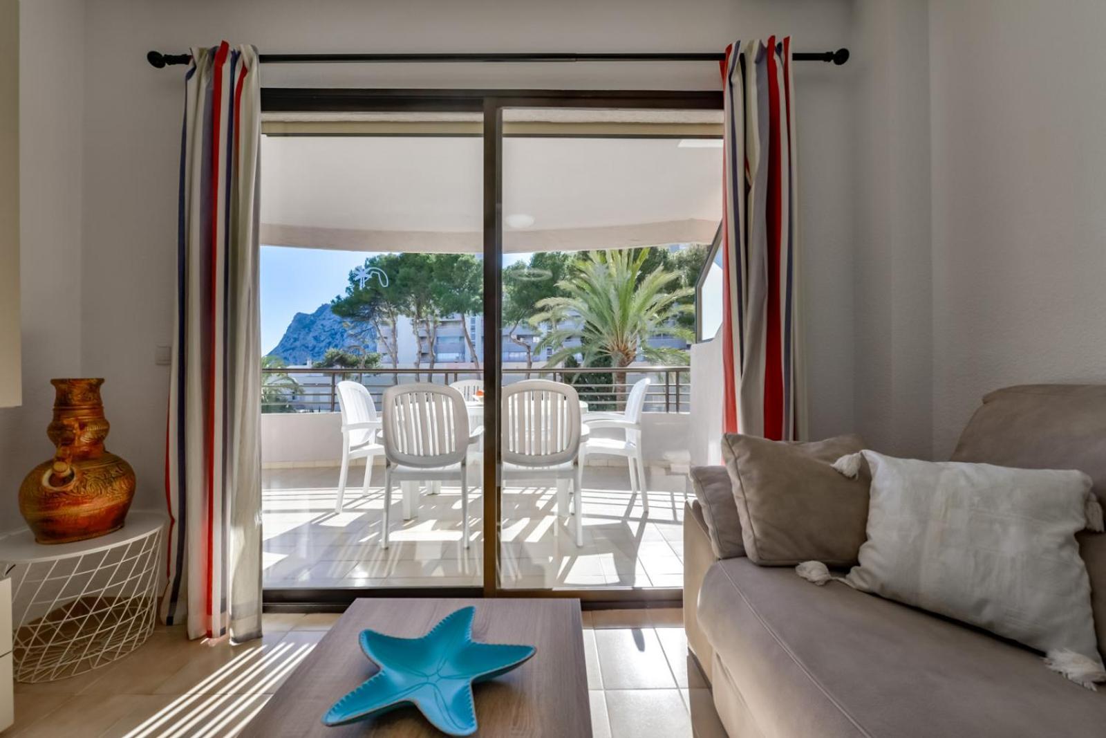 קלפה Villas Guzman - Apartamento Trond Paraiso Mar מראה חיצוני תמונה