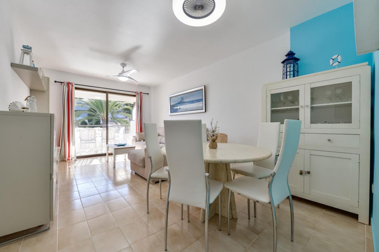 קלפה Villas Guzman - Apartamento Trond Paraiso Mar מראה חיצוני תמונה
