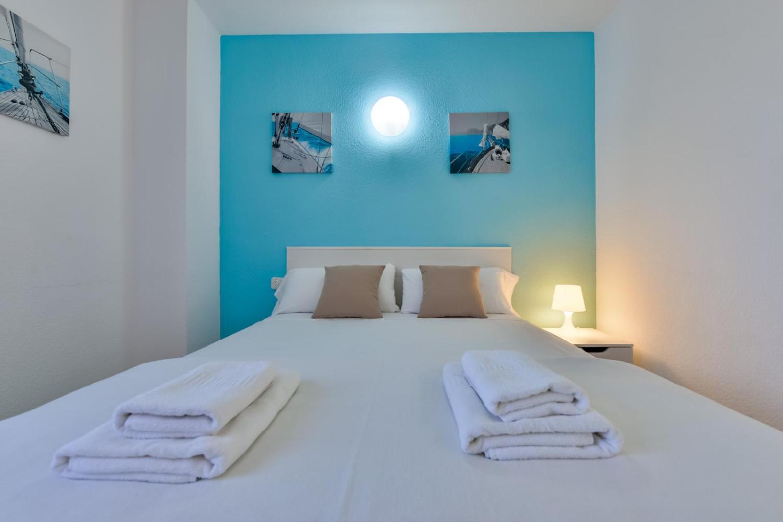 קלפה Villas Guzman - Apartamento Trond Paraiso Mar מראה חיצוני תמונה