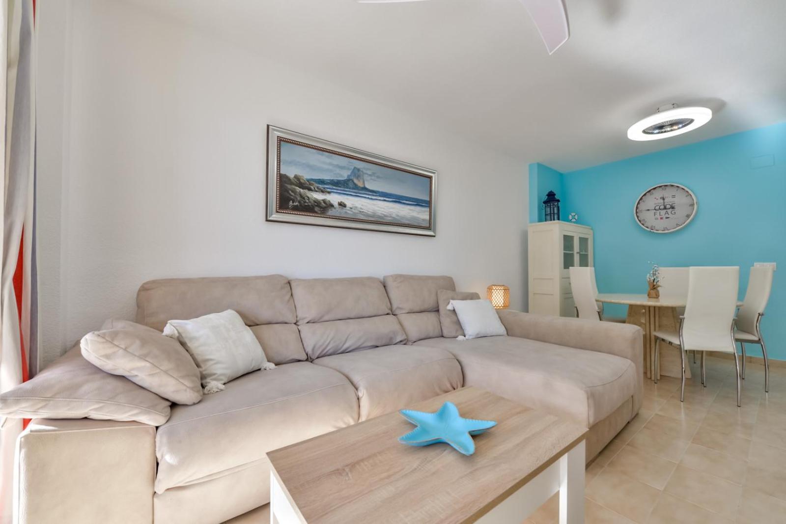קלפה Villas Guzman - Apartamento Trond Paraiso Mar מראה חיצוני תמונה